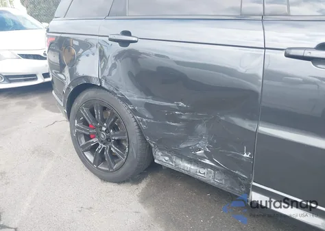 2019 Land Rover Range Rover Sport Supercharged Dynamic from USA, damaged, VIN SALWR2RE0KA856835